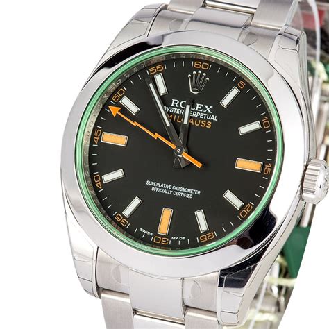 rolex milgauss 5678|rolex milgauss 116400.